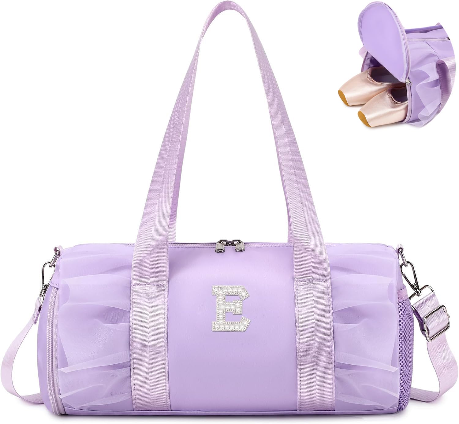 Bolsas de Deporte Infantiles Bolsa Danza Niña Bolso Ballet Niña Bolsa de Ritmica Gimnasio Gym Viaje Piscina — view 14