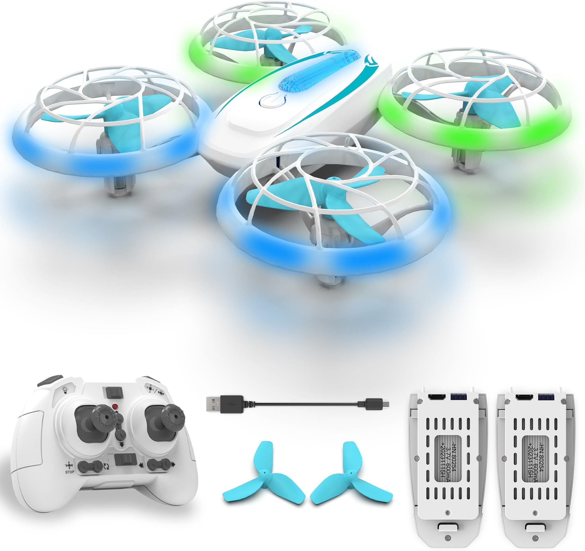 ATYHAO - SPR RC Avion Télécommandé Pour Enfants Et Débutants - 2,4 GHz