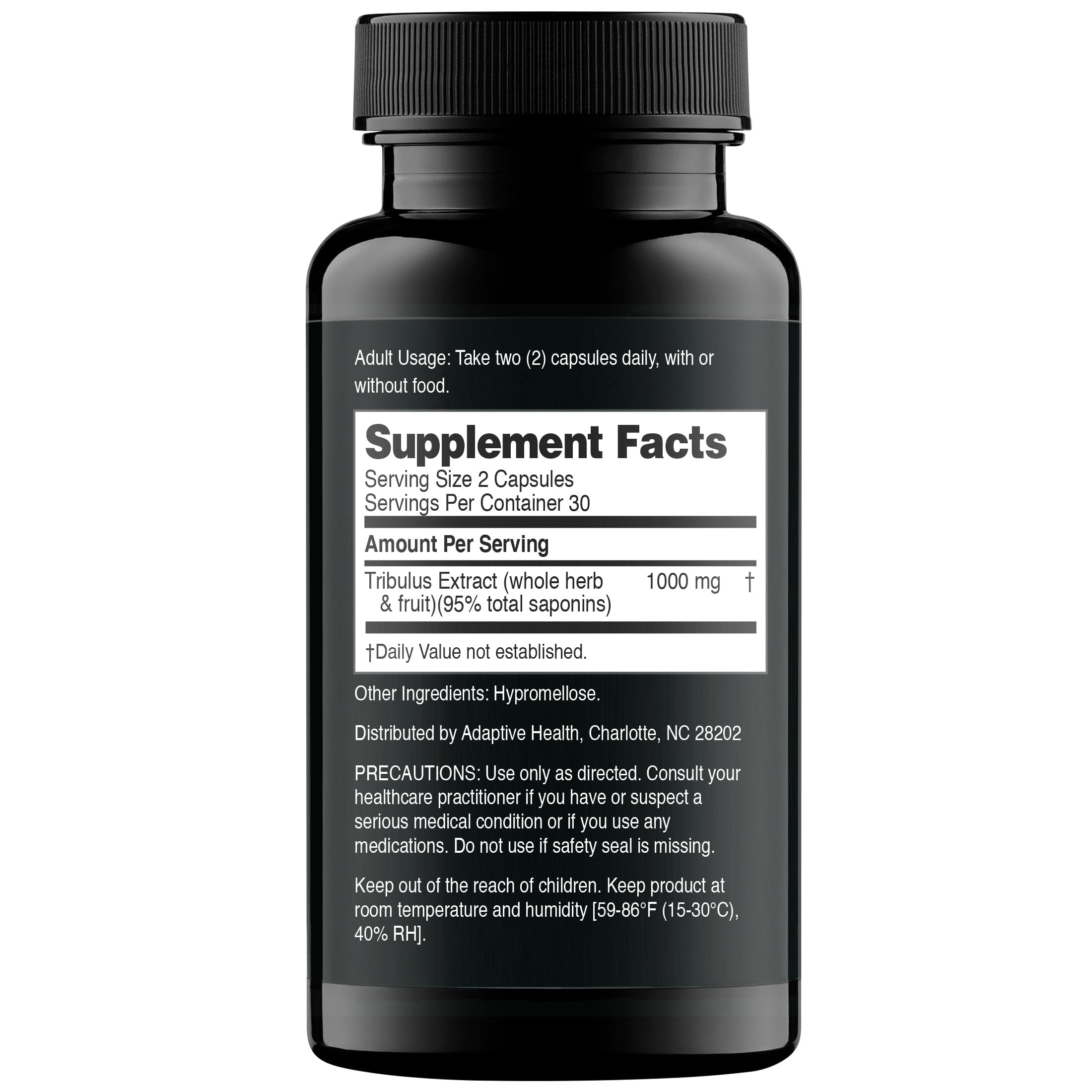 Nugenix Essentials Tribulus Terrestris for Men Extract - 60 Count — Amazon image 4