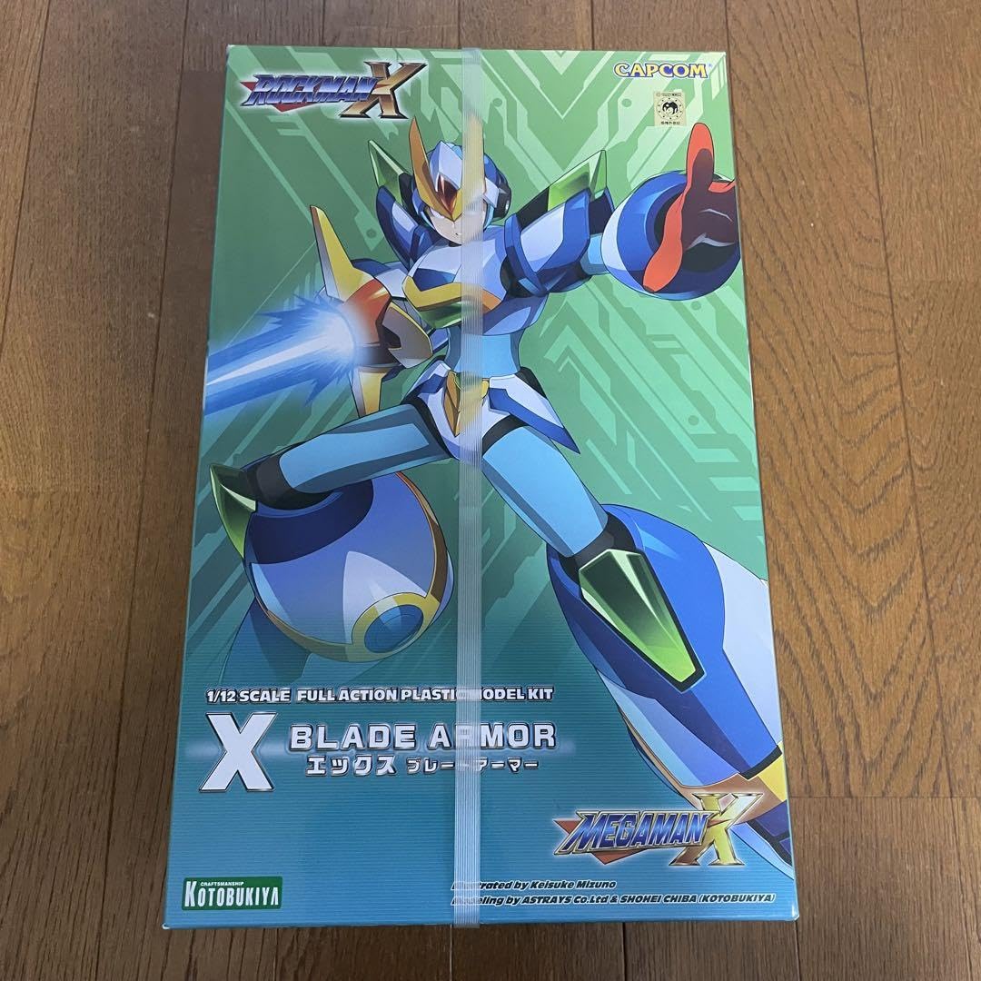 Amazon.co.jp: コトブキヤ ロックマンX ブレードアーマー プラモデル