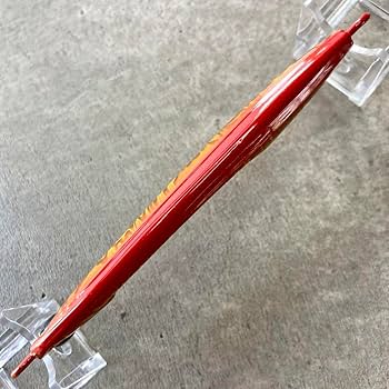 Amazon.co.jp: メタルジグ 150g アカキン ミドキン 2個セット