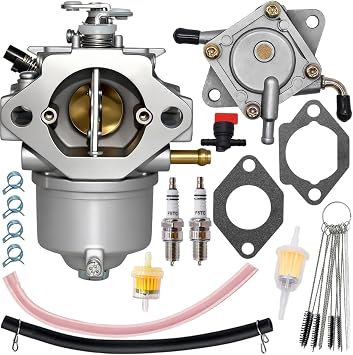 AM122852 Carburetor Replacement for Kawasaki FC540V 17HP Cycle Engine for John Deere GS75 HD75 185 260 265 carb