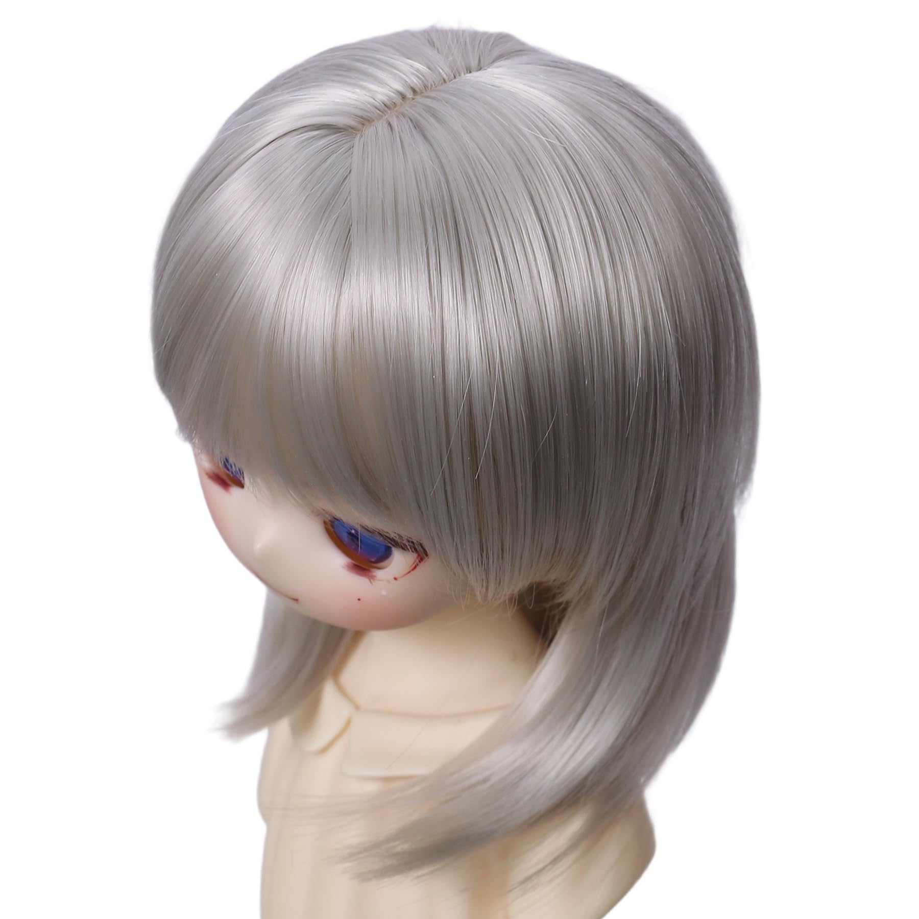 Amazon.co.jp: Tzncos 1個 ウィッグ 8-9インチ ヘッド 1/3 BJD ソフト