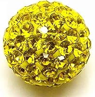 Vista 24 de Bolas de discoteca de 0.394 in de cuentas de arcilla de cristal checo Shamballa pavimenta calidad premium