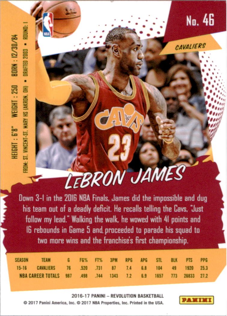 lebron 46