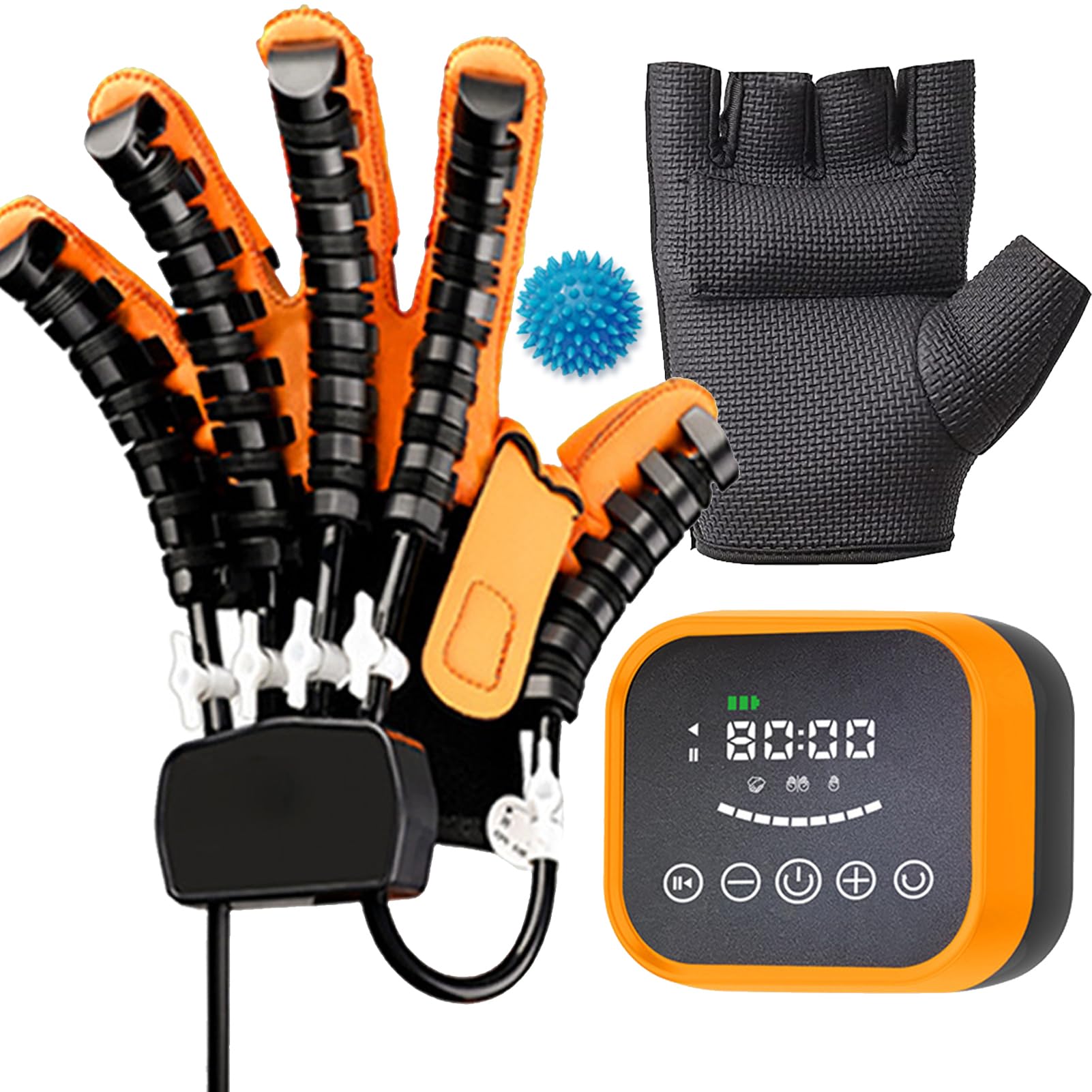 Guantes robóticos para rehabilitación de la función Manual para recuperación de hemiplejia, Guantes mejorados para Entrenamiento de Dedos, Guantes robóticos para rehabilitación de Accidentes cerebrov