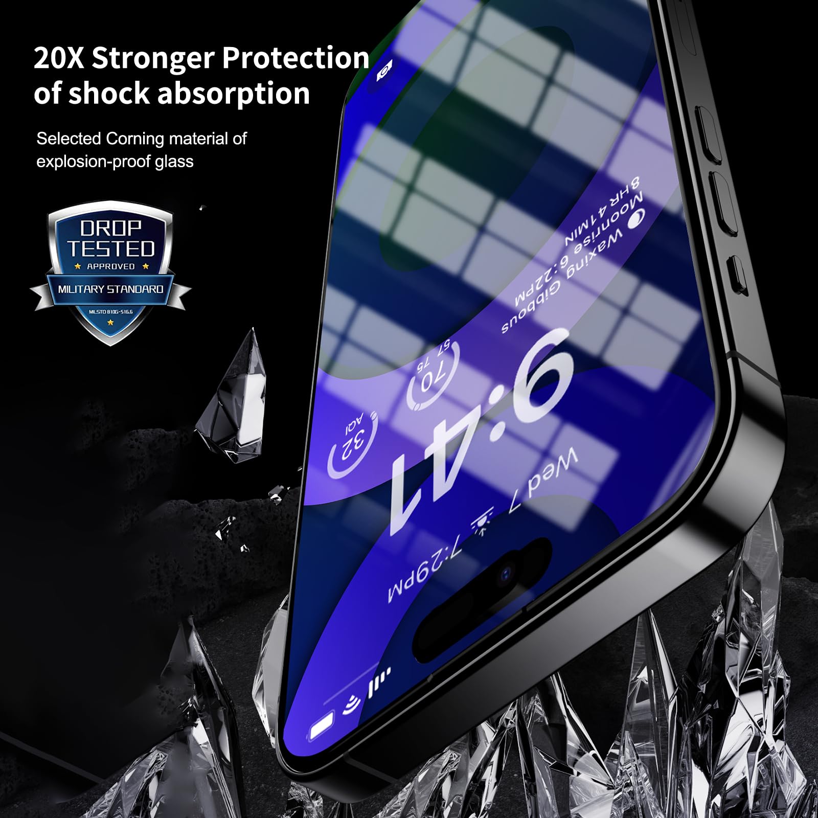 フィルム16個　2025年1月まで Amazon | Kniphior ガラスフィルム2025-144 | スクリーン