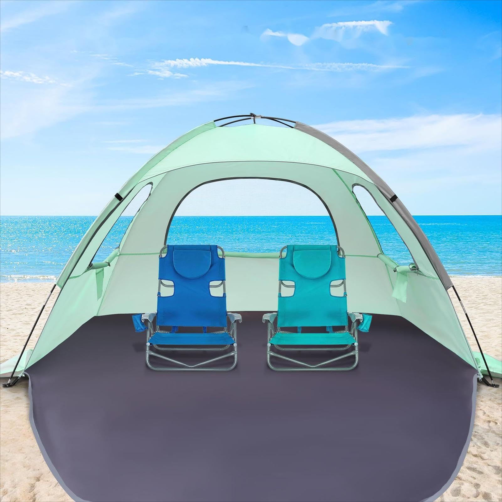tent en meer Beach drying kit Groesse:39 SALEWA Sportrucksack 'Alp Trainer'