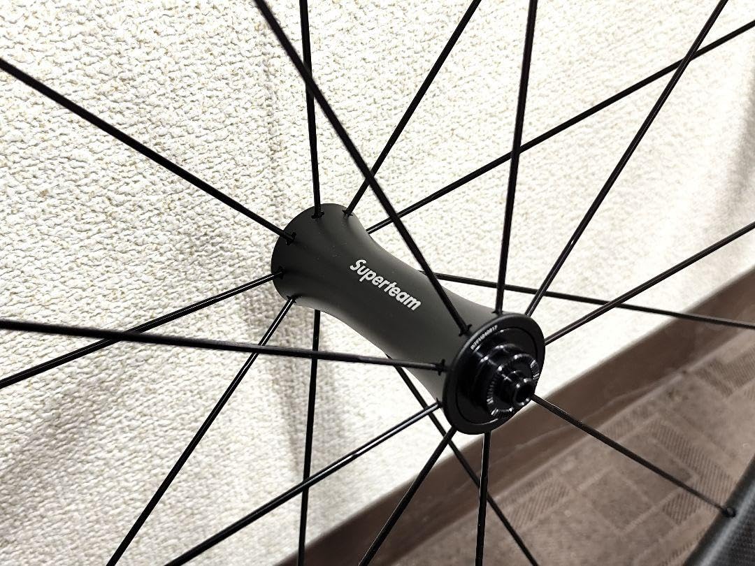 SUPERTEAM R7ハブ カーボンホイール 700c 50mmハイト Amazon.co.jp: SUPERTEAM R7ハブ カーボンホイール 700c 50mm