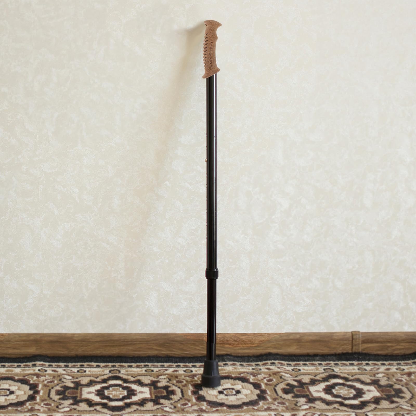 Poignée Liège Randonnée Confortable Remplacement pour Bâton de Marche et Ski Manche Antidérapant Accessoire Randonnée Compatible Multiples Marques