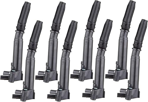 ECCPP Paquete de 8 bobinas de encendido compatibles con Ford para F150/F250 Super Duty/para f350 Super Duty 2010-2016 Reemplazo para DG525 UF631