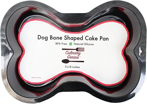 Molde para pasteles de silicona con diseño de hueso de perro Negro