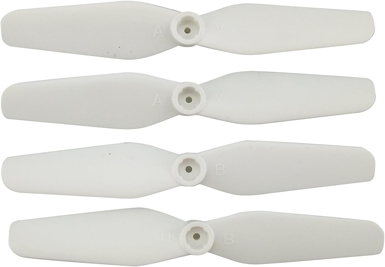 Fytoo Propellers for SYMA X23 X23W X15 X15C X15W Quadcopter Backup Parts Drone Blade Accessories (20PCS)
