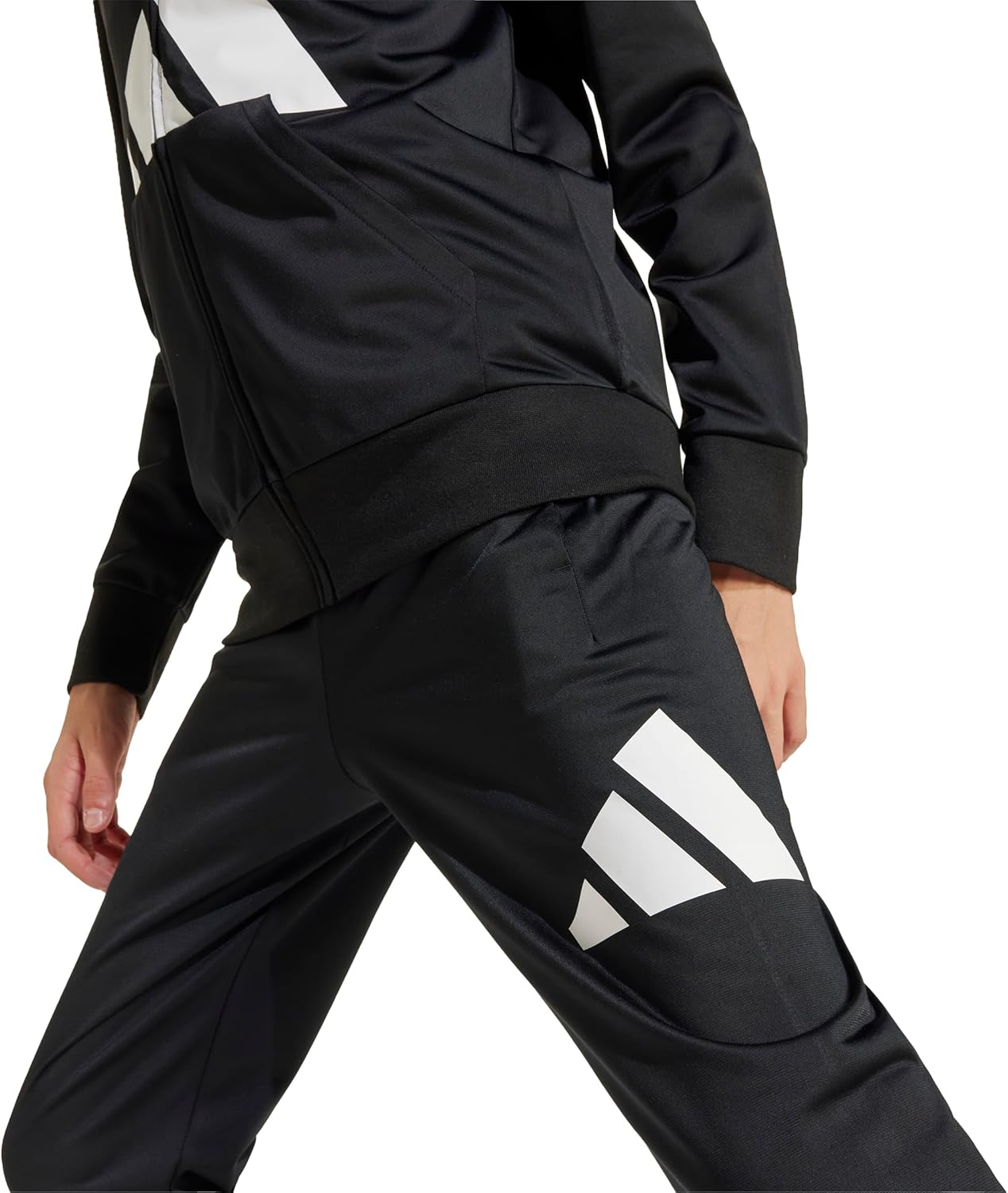 adidas Unisex - Kids ESSENTIALS BIG LOGO CLIMACOOL TRACKSUIT Tracksuit