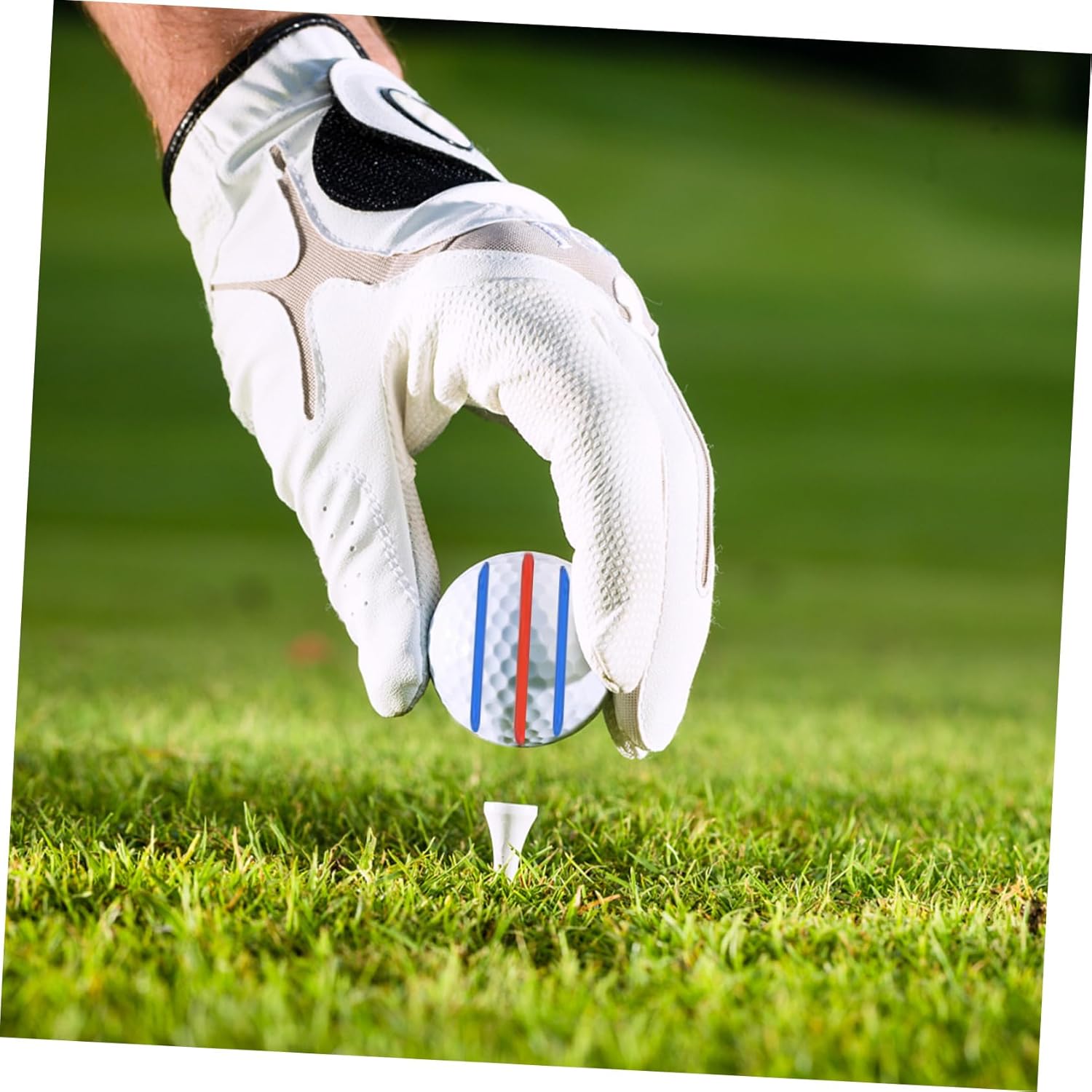 VICASKY Golfs Alignment Tool Golf Accessories Tools Marker Golf Marking Line Sure Golfs Ball Maker Golfing Parts