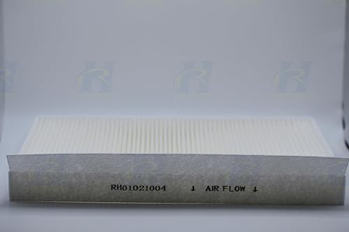 Miniatura 7 de Filtro de aire de motor RH FILTERS con 2 filtros de aire de cabina para camiones Volvo VNL, VN, VNM, VNX, VHD, VAH (2 AF26405 + 1 AF26472M)