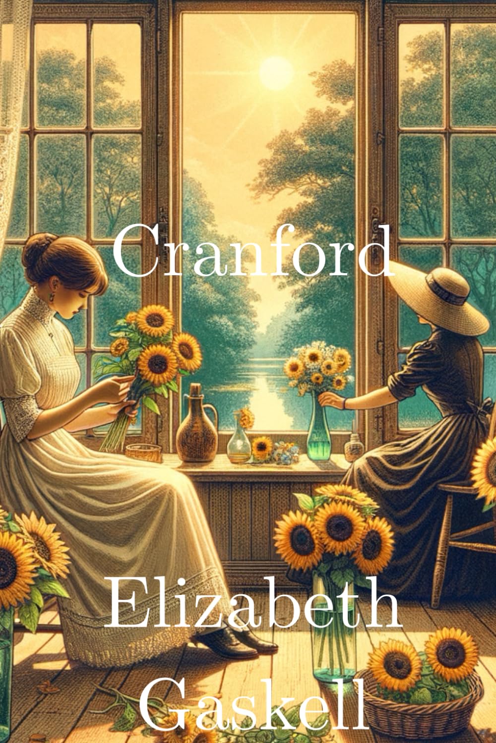 Cranford: The Original 1853 Literary Classic (illustrated ): A Delightful Tale of Friendship, Humor, and Victorian Life in a Small English Town