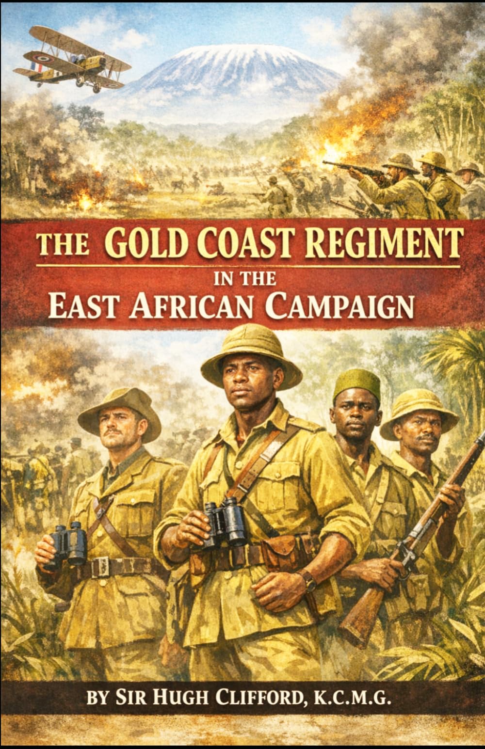 The Gold Coast Regiment In The East African Campaign: (annotated)