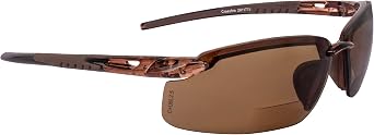 Crossfire ES5 Premium Safety Eyewear, Ultralight Frame and Adjustable Nosepiece