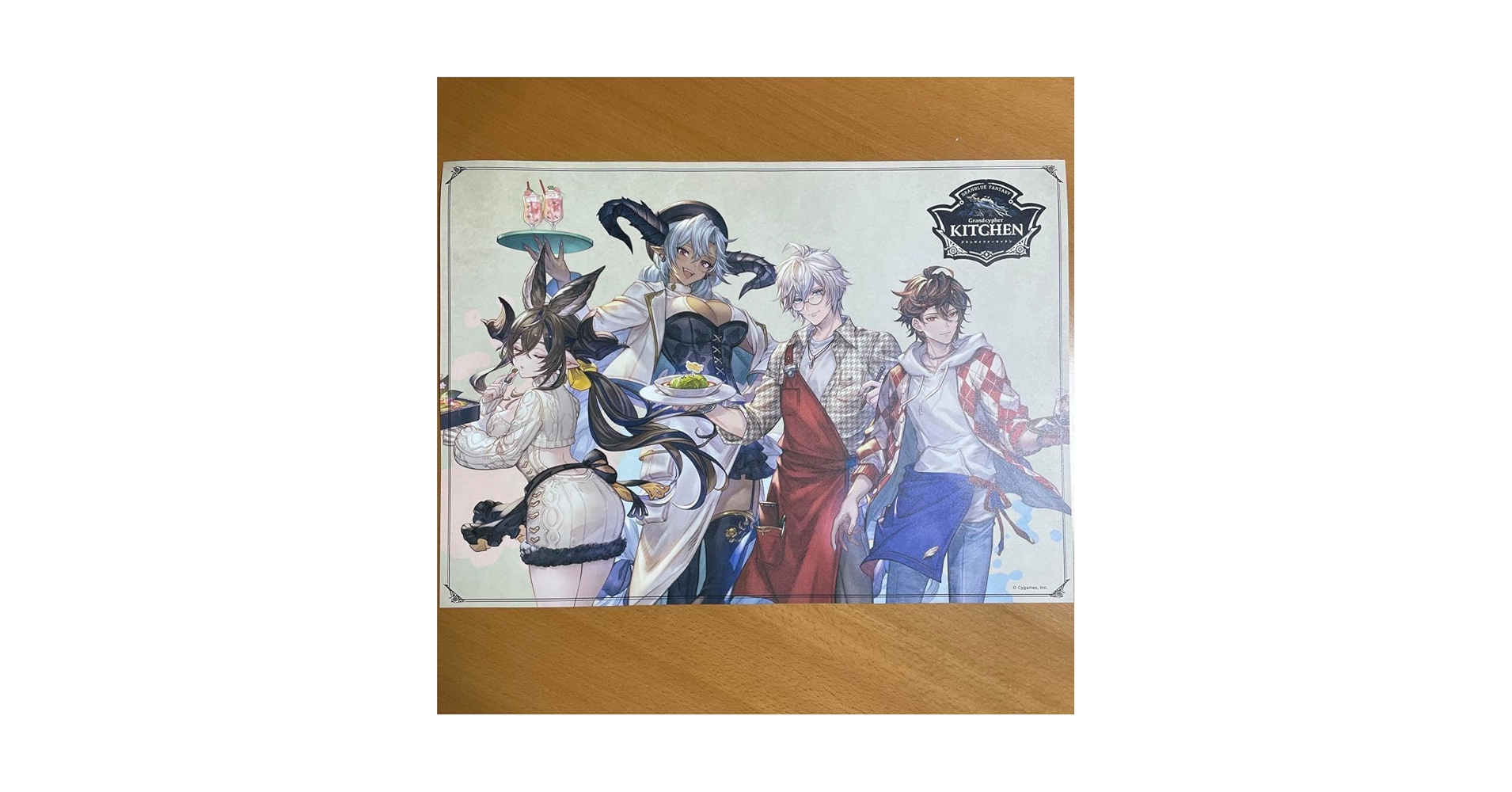 グラサイキッチン　石板　ガレヲン グランサイファーキッチン ガレヲン 石版 グラサイキッチン