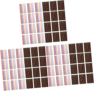 VILLCASE 90 Folhas Decorar Canto De Moldura De Imagem DIY Álbum De Fotos Decoração Scrapbooking Canto Adesivos De Foto Adesivos De Canto Adesivos De Pé Autoadesivos Cantos De Imagem