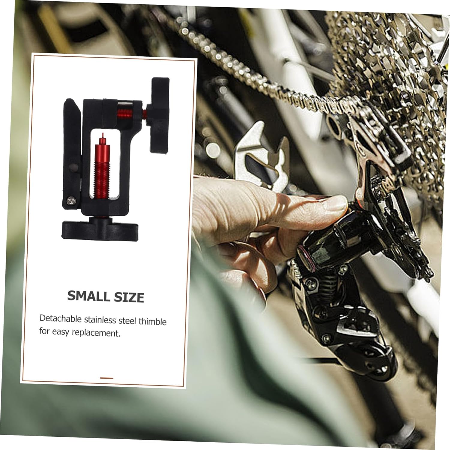 BESPORTBLE Driver for Hydraulic Hose Tool Handheld Tube Hose Cutter Accessory Driver for Brake Hose Insert Needle