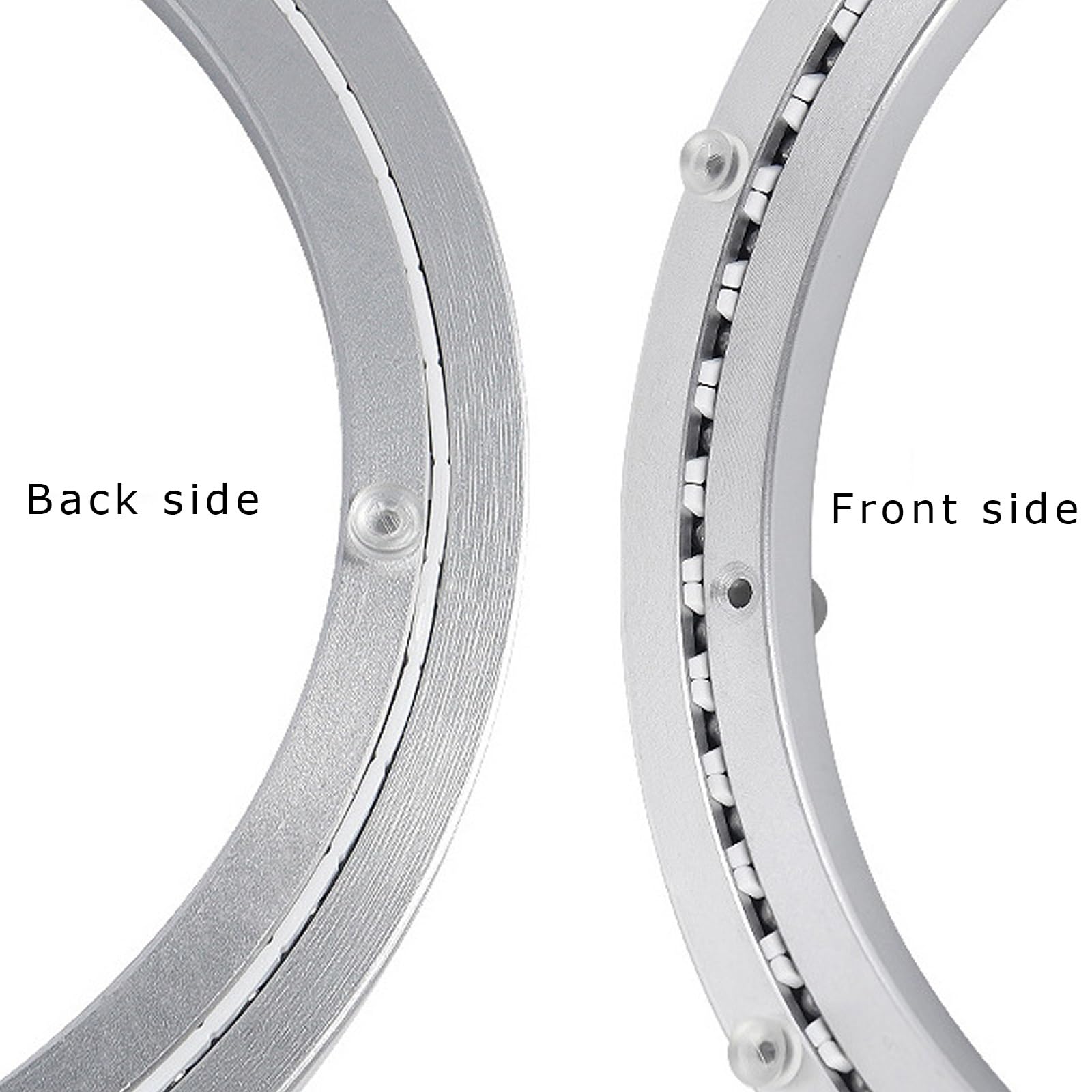 Lazy Susan Glatte Drehplatten-Hardware, Schwerlast-Drehtellerlager