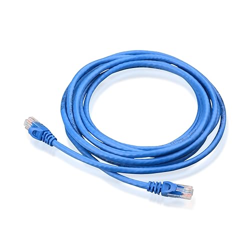 Miniatura 8 de Cable Matters Cat6 Cable Ethernet con ganchos., Azul