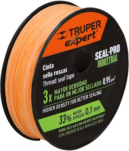 Truper ctf-1/2 x 13 x 14 yd resistente cintas de roscas 1/()