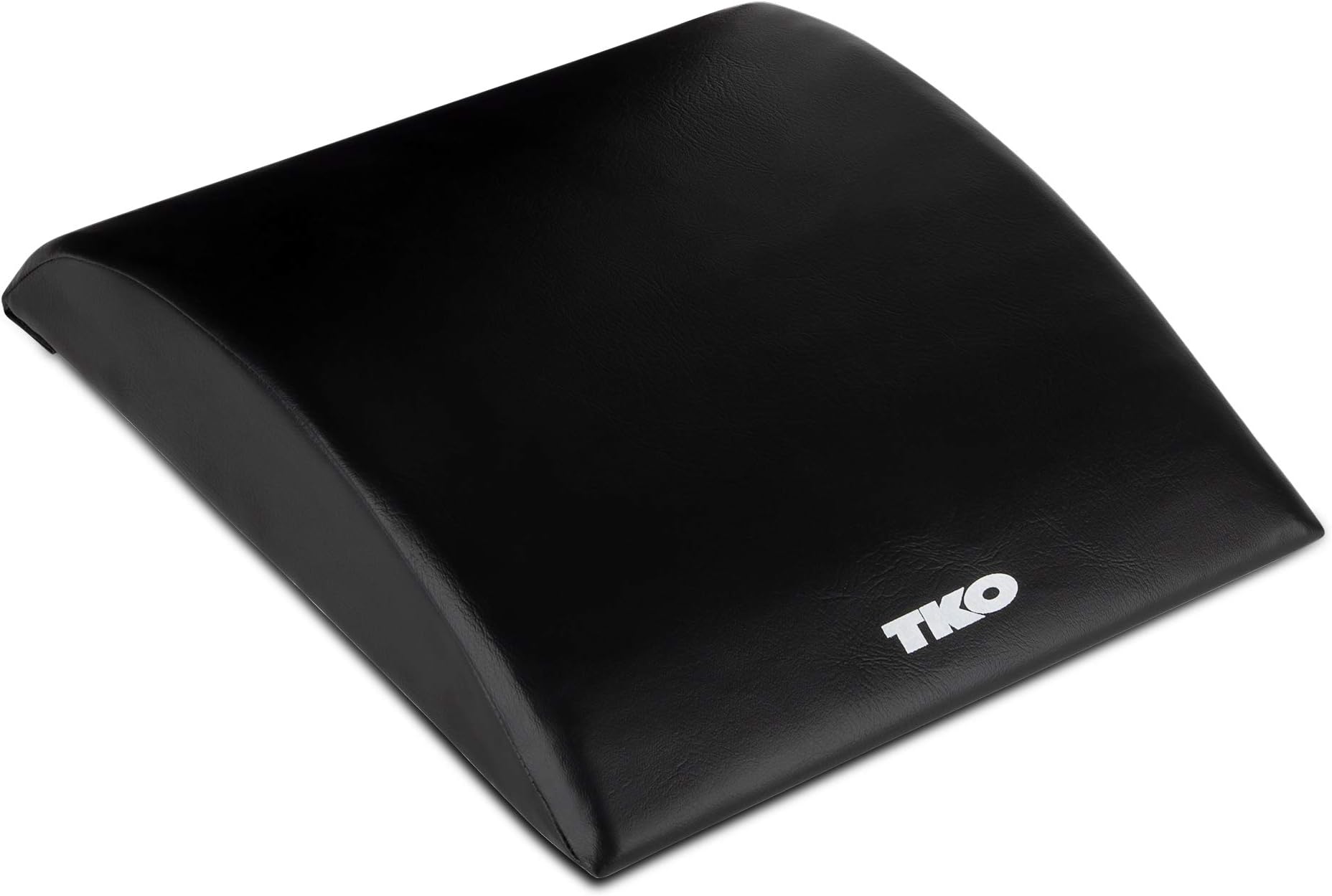 TKO Extreme Ab Mat Crunch Sit Up Booster Wedge - Sit Up Assistant Improves Form and Comfort - Black