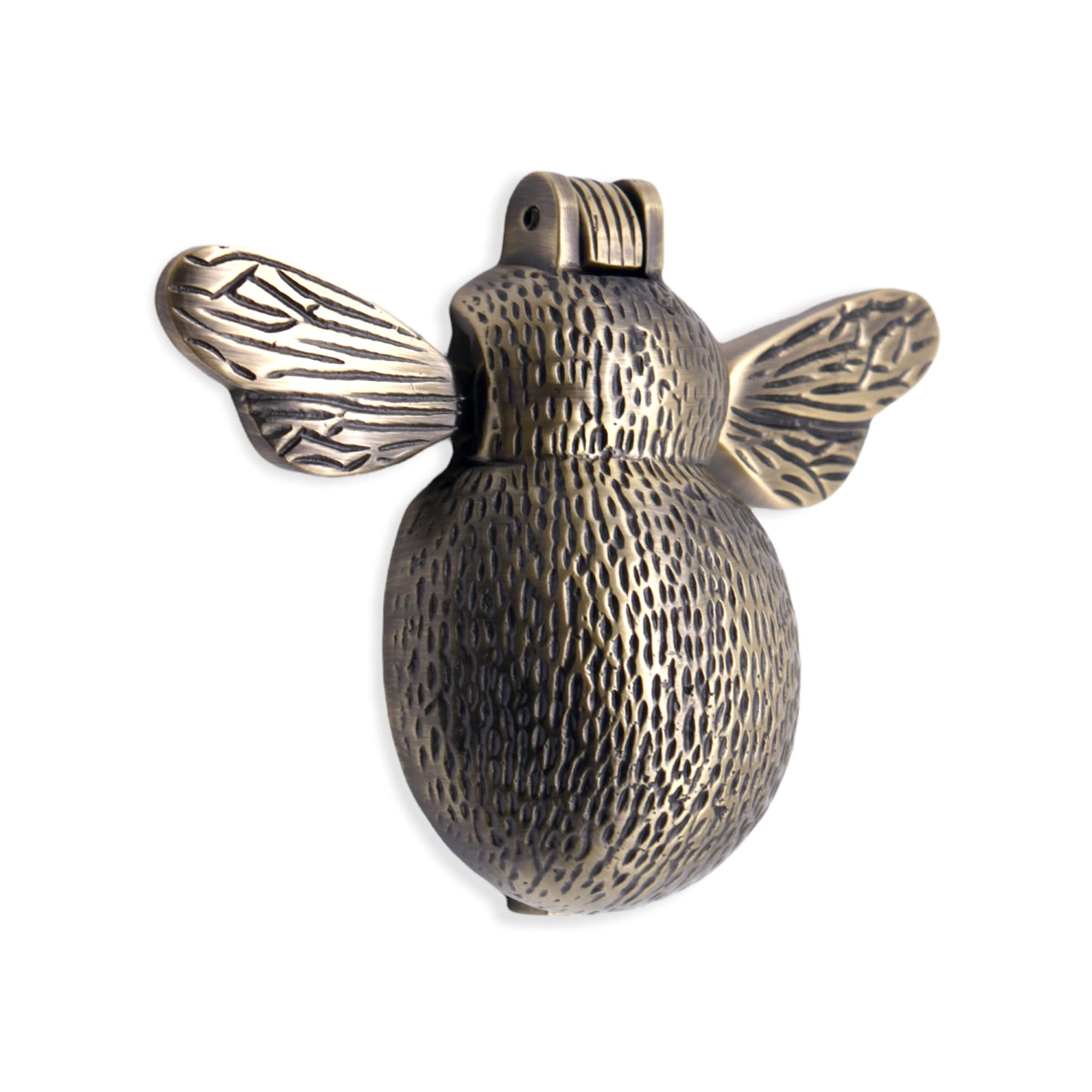 Brass Bumble Bee Door Knocker | Bronze Finish | Brass Bee