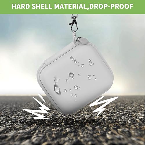 Miniatura 5 de Funda de transporte compatible con UCOMX Nano 3 en 1 cargador inalámbrico, estación de carga magnética plegable, soporte de almacenamiento de