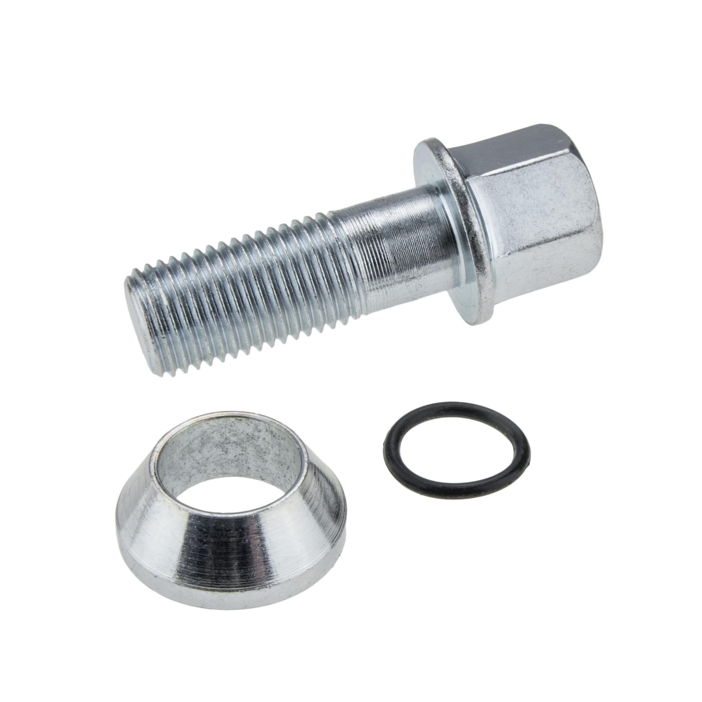 Tornillos Excéntricos M14 X 1.5 Con Cono Móvil: 20 Unidades De 28 Mm Para Ajuste De Llantas