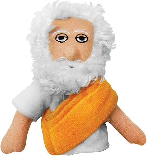 Títeres de dedo de filosofía, ciencia y tecnología - Por The Unemployed Philosophers Guild, Plato