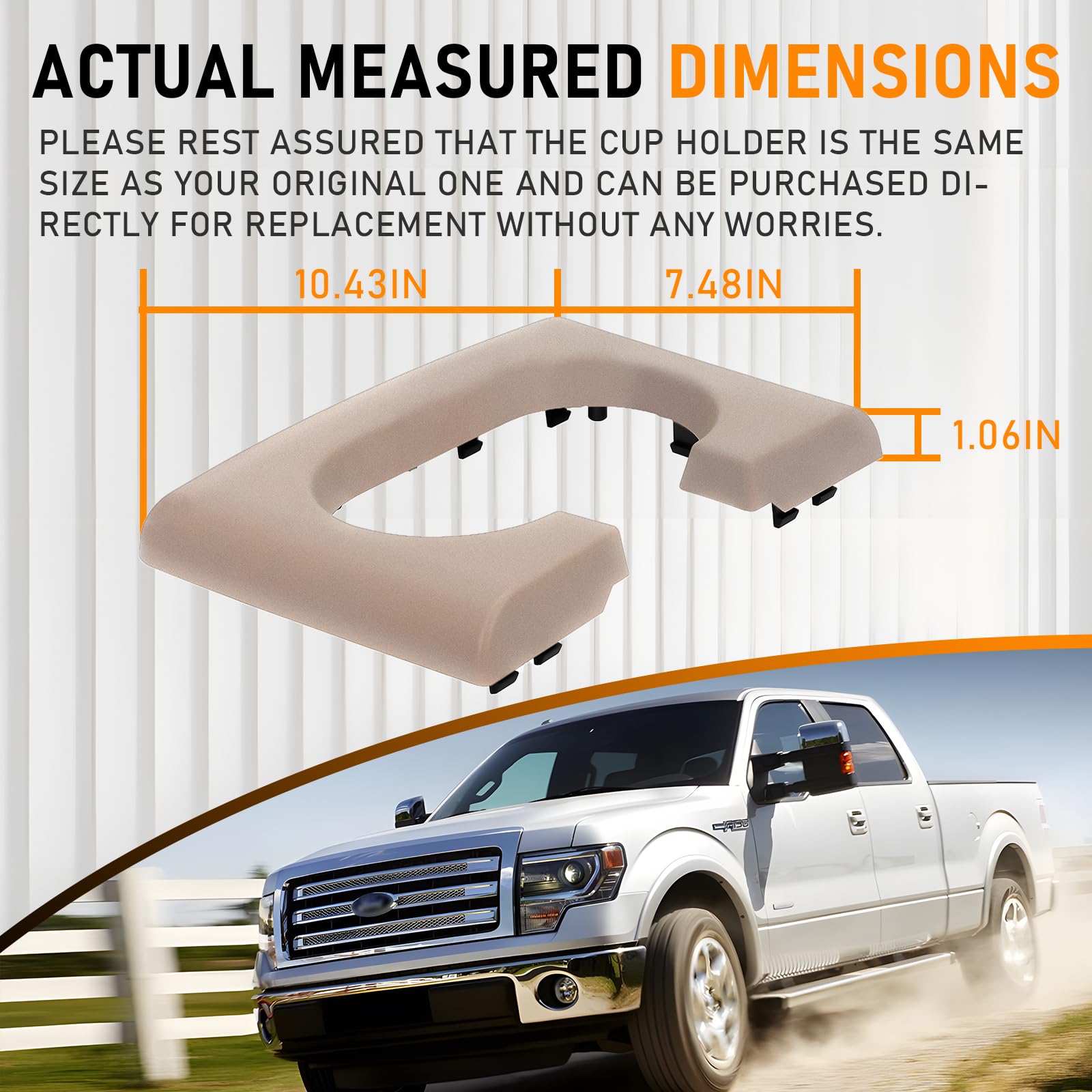 Leather Console Pad Replacement Black Leather Center Console - Foto 9