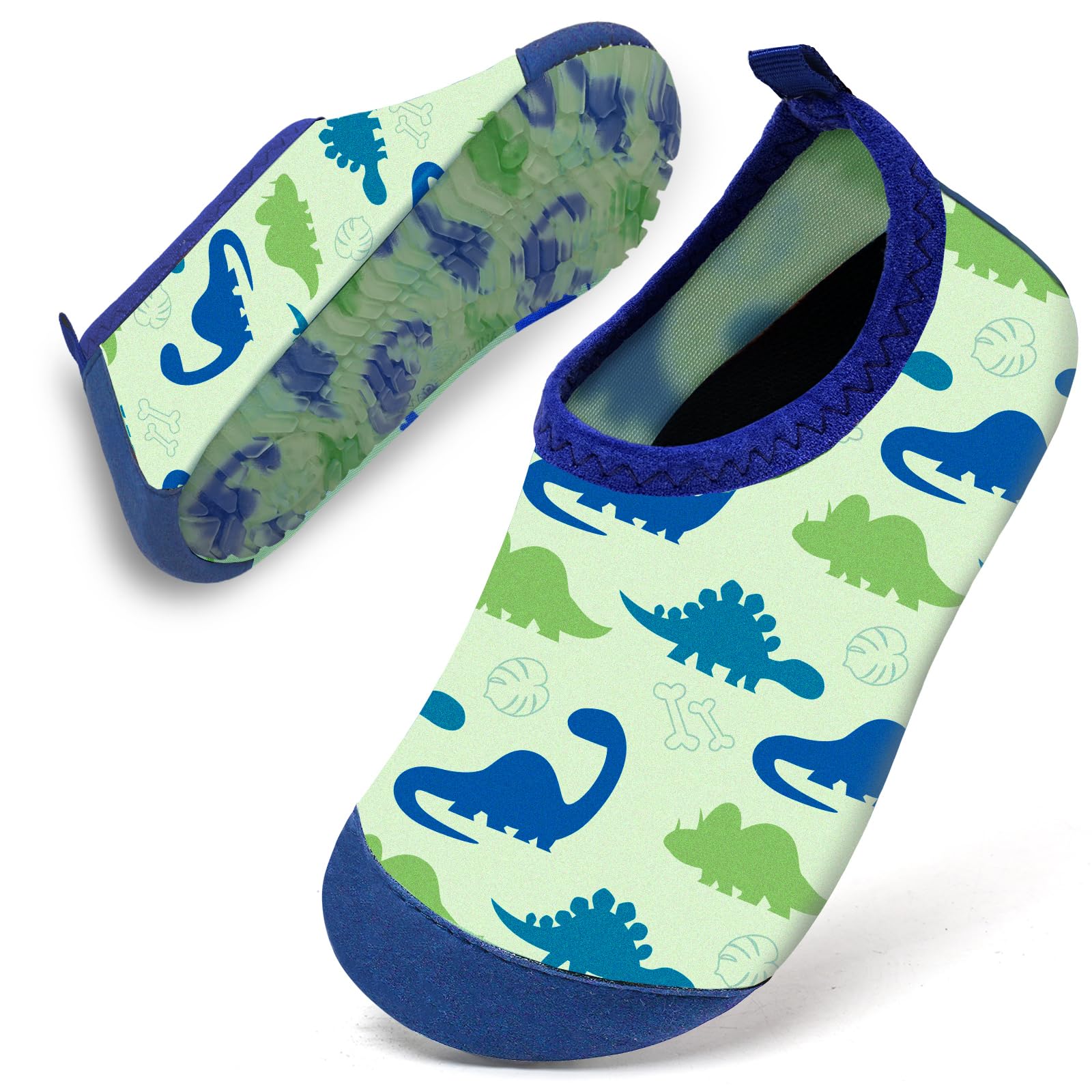 WateLves Badeschuhe Baby Kinder Wasserschuhe Jungen Schwimmschuhe Mädchen Strandschuhe Badesoken Kleinkind Aquaschuhe Barfuss Schuhe gr 14-31