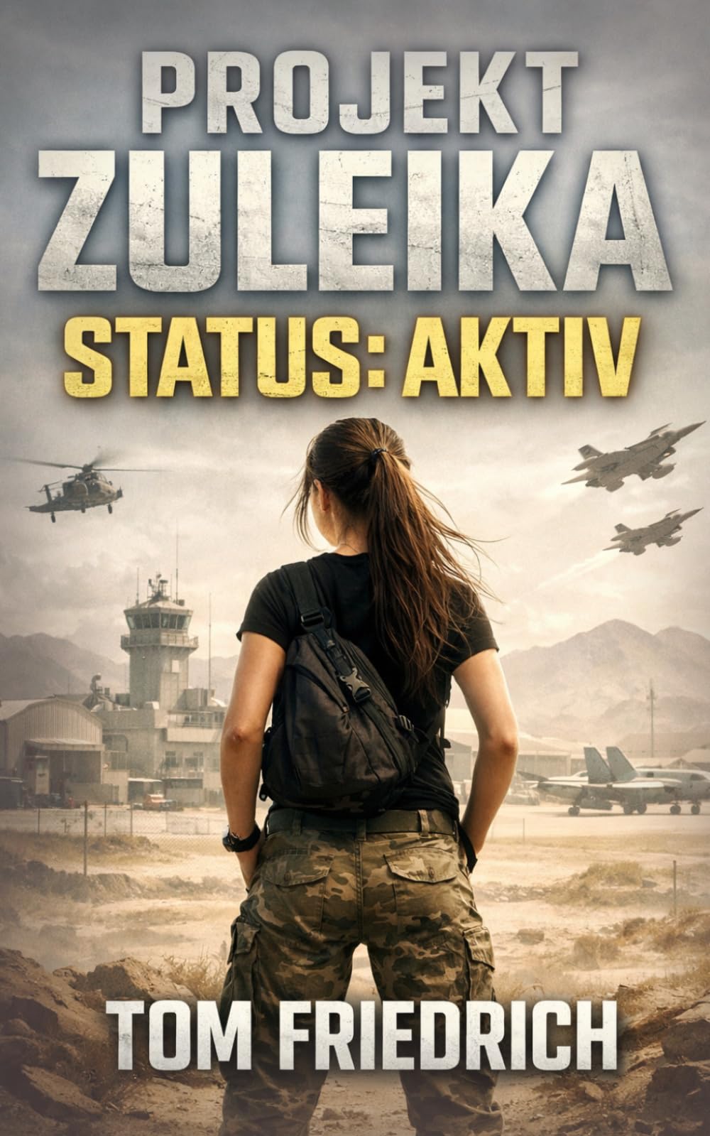 Projekt Zuleika: Status: aktiv; Band 1 der Trilogie; Science Fiction - Dystopie