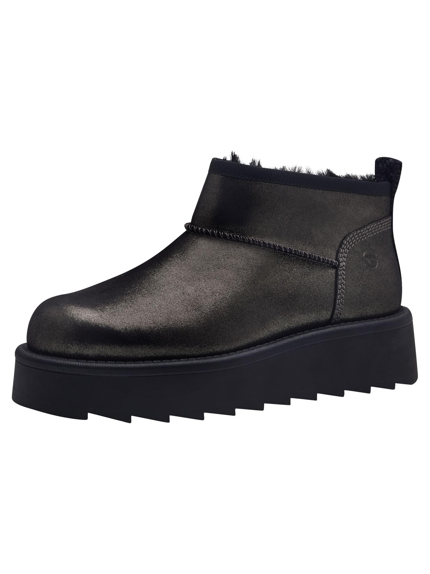 Tamaris Damen Warmfutter Stiefel Leder