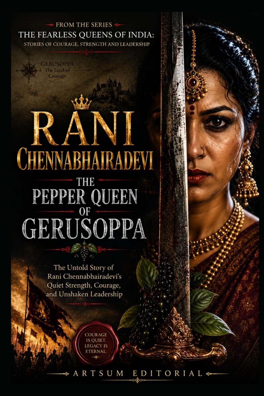 Rani Chennabhairadevi - The Pepper Queen of Gerusoppa: The Untold Story of Rani Chennabhairadevi’s Quiet Strength, Courage, and Unshaken Leadership