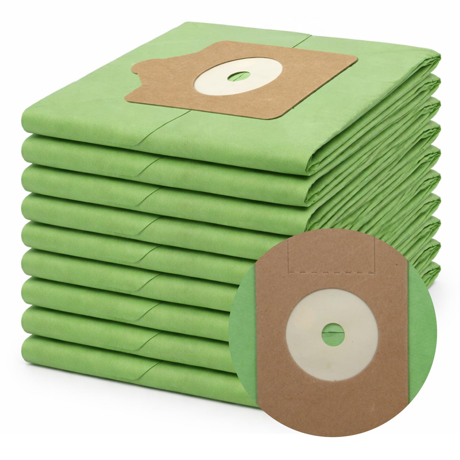10 x Compatible Henry Hoover Dual-Layer Filtration Paper Dust Bags for Numatic Henry Hetty James NRV200 NVR225 RSV200 Series 604015 NVM-1B NVM-1C NVM-1CH