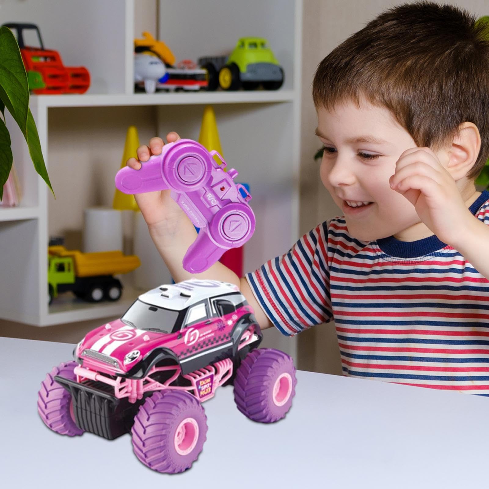 Samochód Na Zdalnie Sterowane Auto Do Tricków RC
