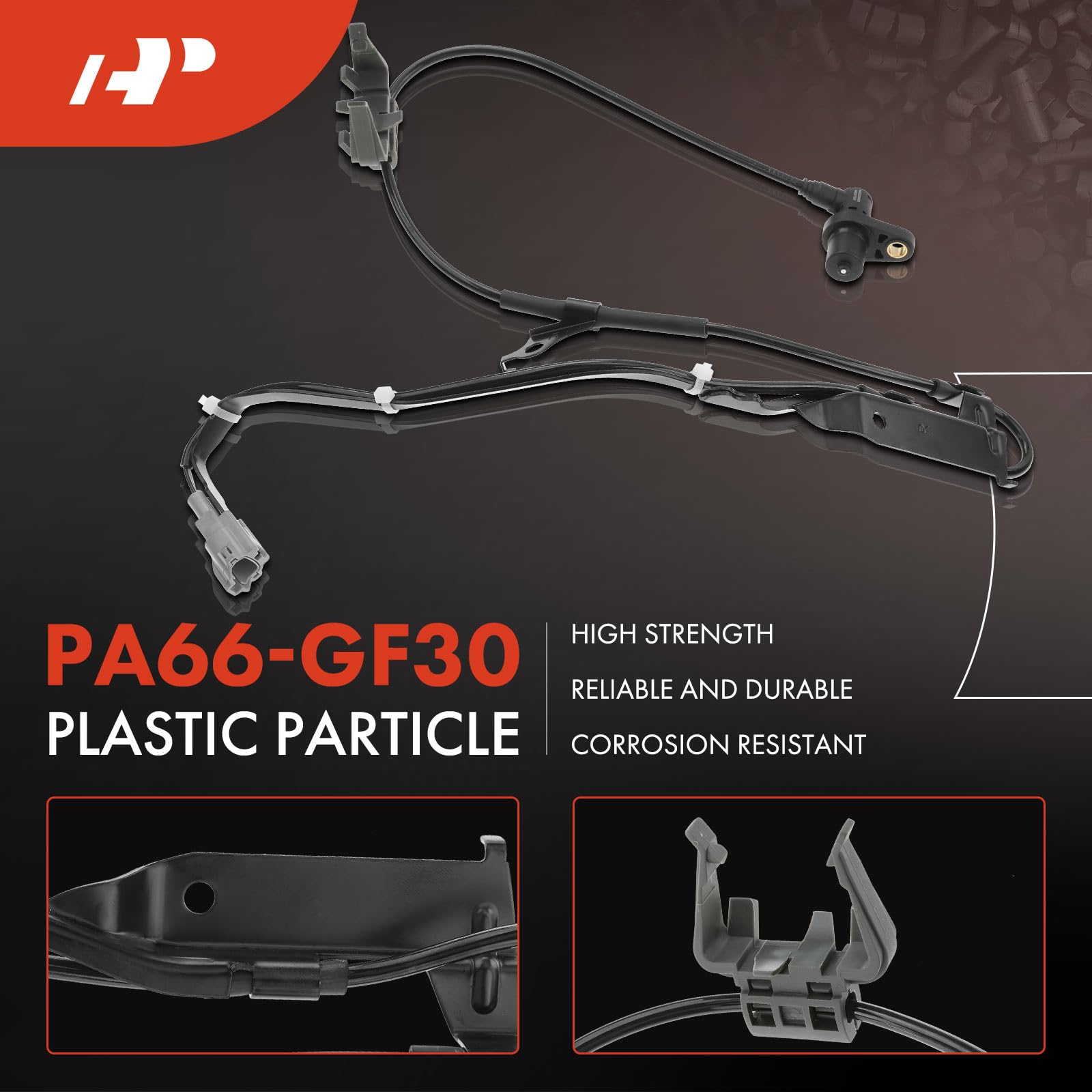 Amortiguador Delantero Izquierdo Toyota Camry Lexus ES300 Con Base De