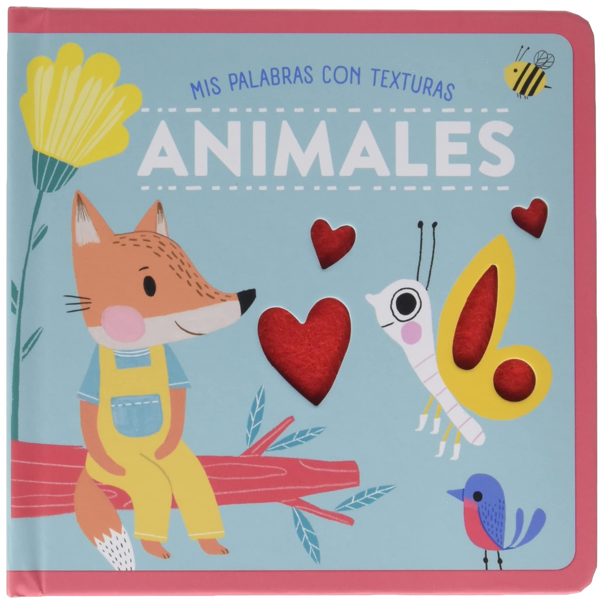 Mis Palabras Con Texturas: Animales