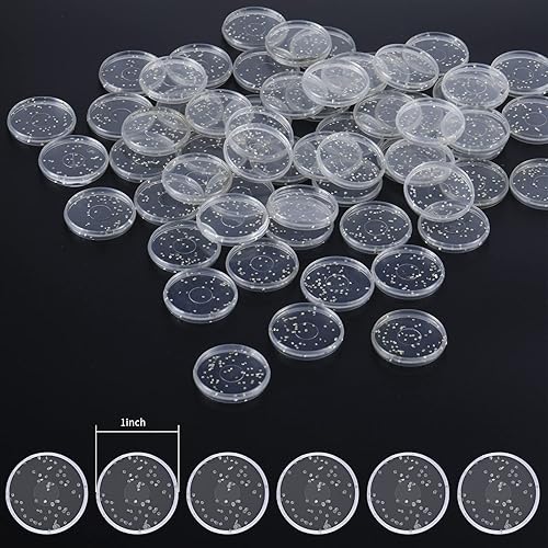 Miniatura 2 de 50 unidades de discos de expansión cuadernos de planificación discos de expansión de libros para planificadores de cuadernos transparentes con