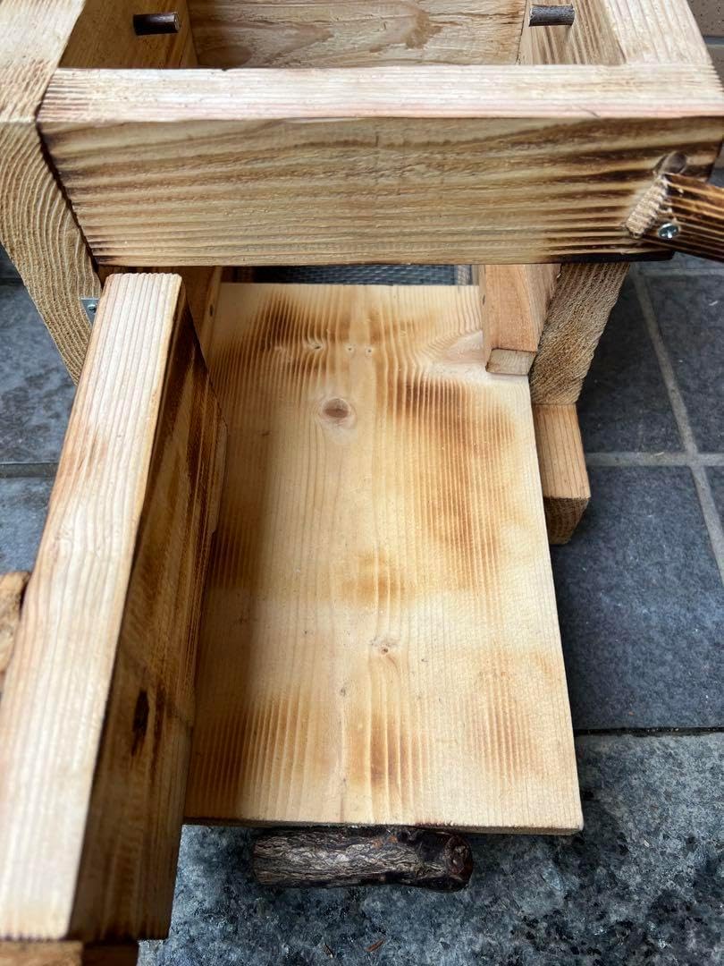 巣箱 ミツバチ 日本ミツバチ重箱式巣箱 蜜蜂箱 継続箱3段遊び場箱1
