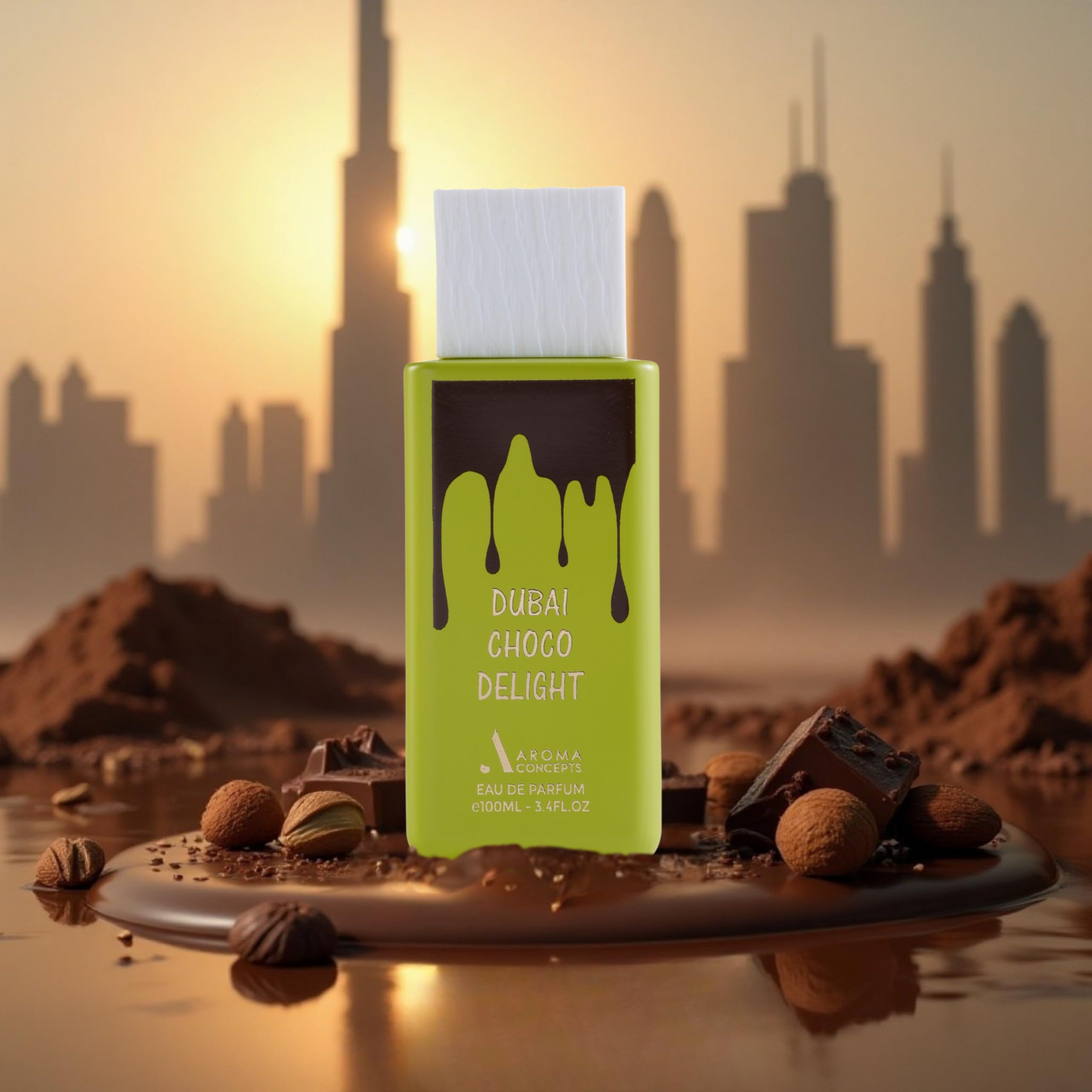 Amazon.com : AROMA CONCEPTS | Dubai Choco Delight Eau De Parfum
