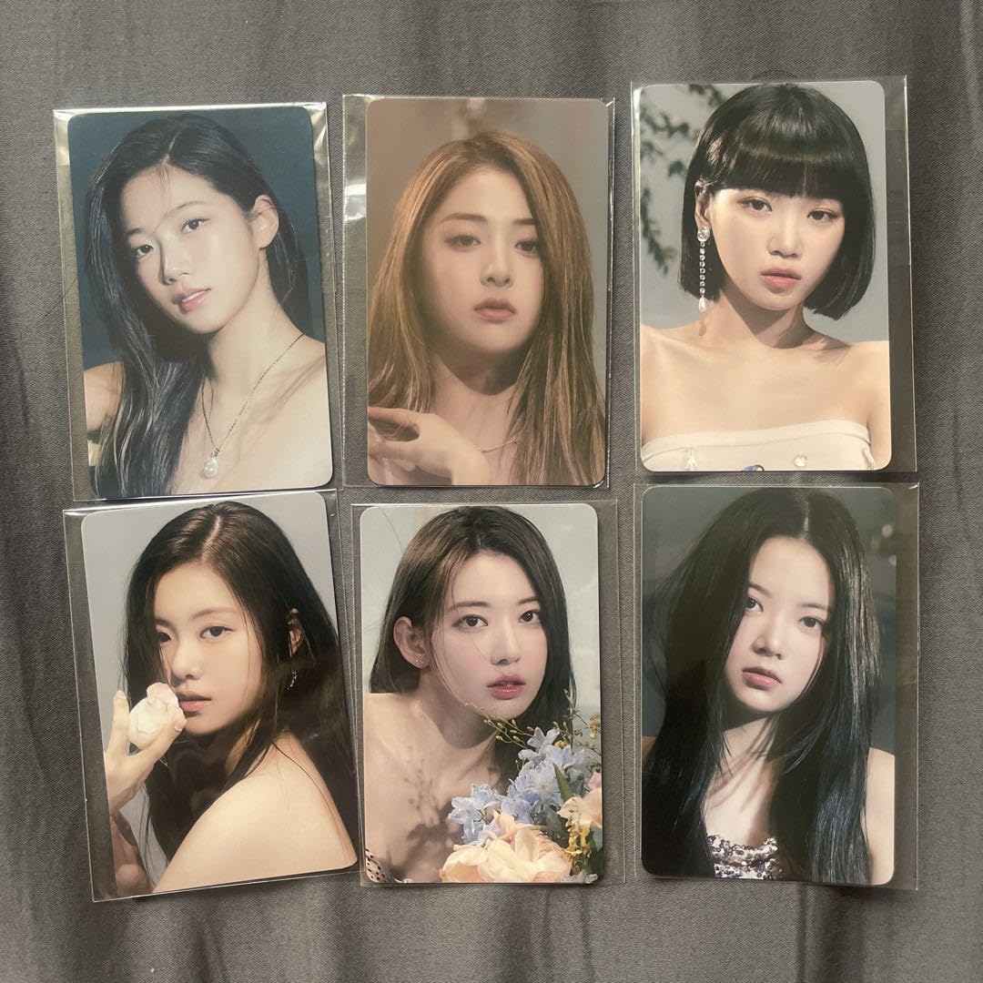 ルセラフィム トレカセット LESSERAFIM ルセラフィム CRAZY アルバム トレカ セット K-POP