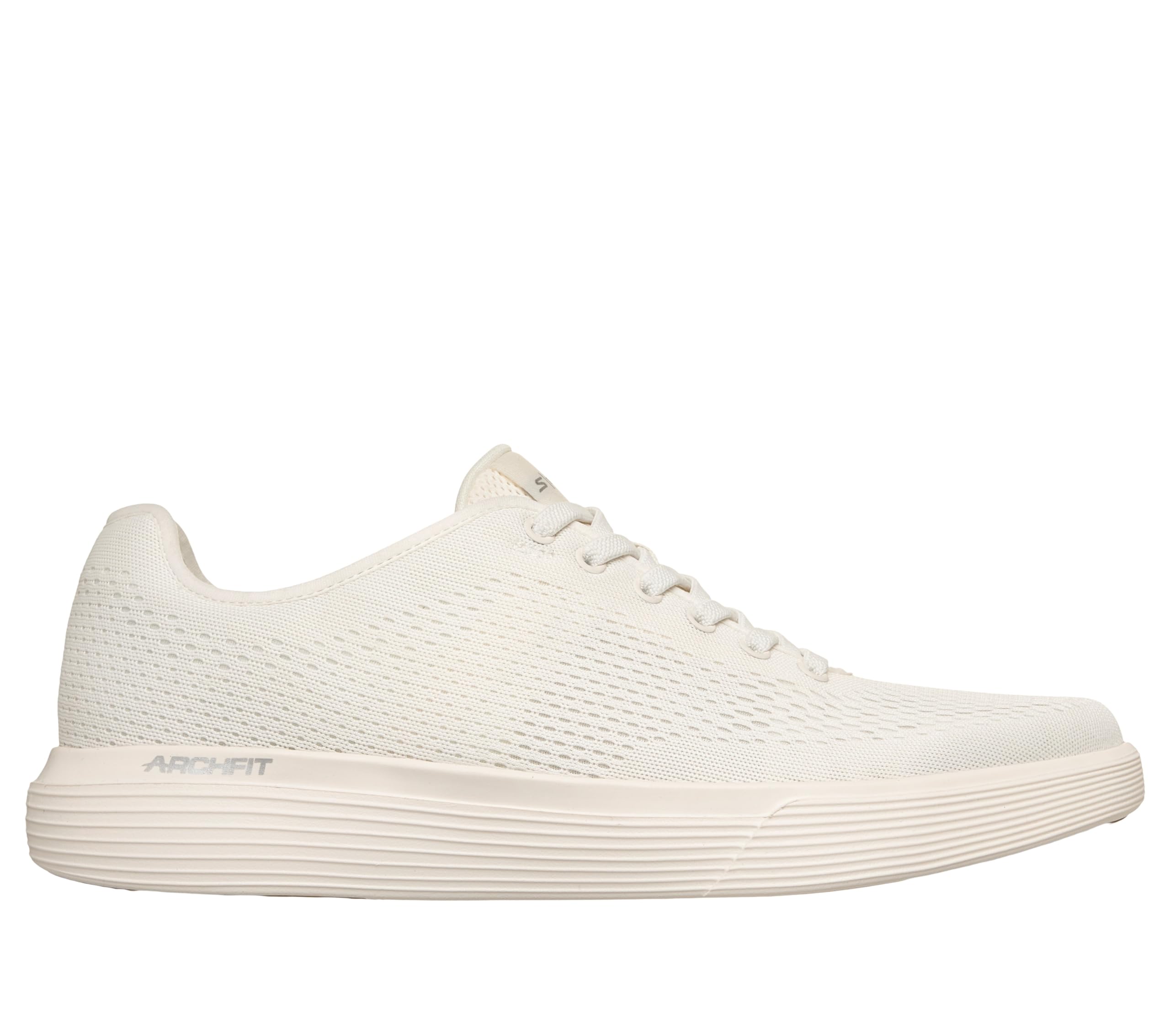 Skechers Go Walk Commuter Madrid Herren-Sneaker, Cremeweiß, 10 – Ansicht 4