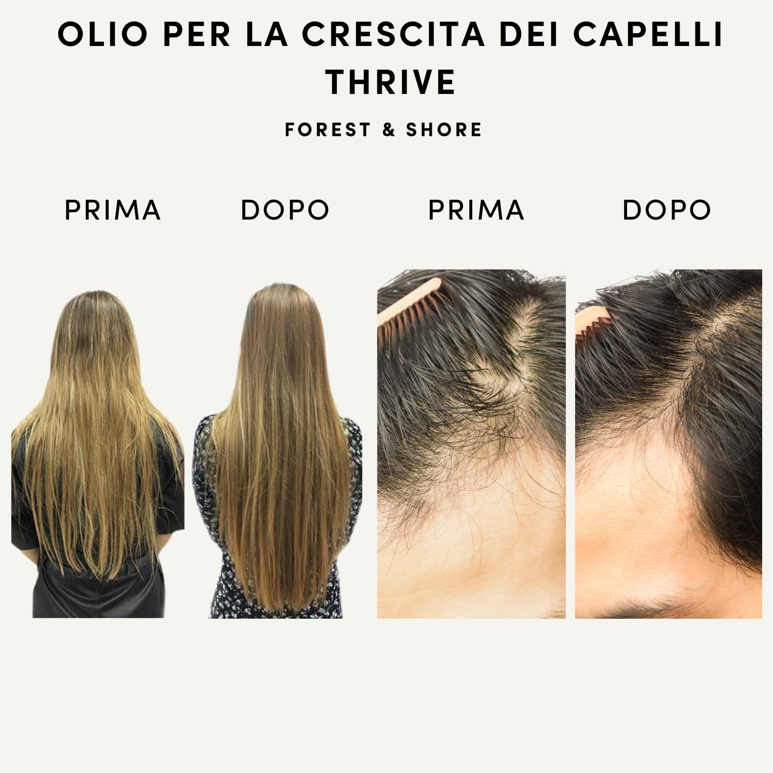 Olio per capelli: trattamento idratante e stimola la crescita dei capelli con olio di ricino, olio di argan e olio di rosmarino (100 ml, olio per la crescita dei capelli)