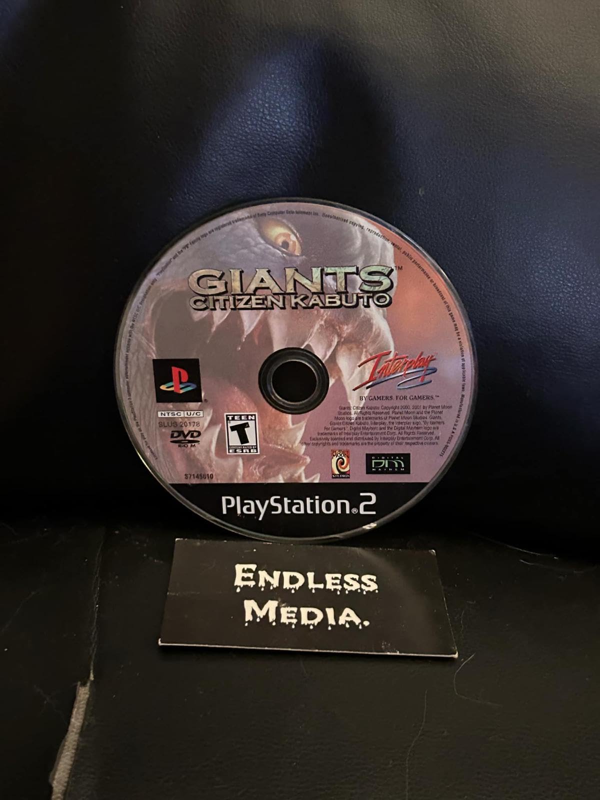 Amazon.com: Giants: Citizen Kabuto - PlayStation 2 : Playstation 2